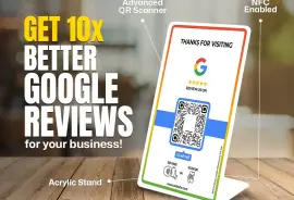 nfc Google Review Stand