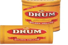 Drum Golden Mellow Cigarette Tobacco – Smokedale Tobacco