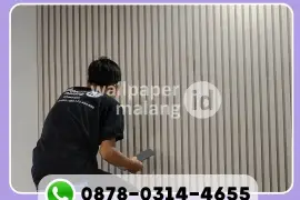 TUKANG PASANG WALLPAPER VINYL PROFESIONAL