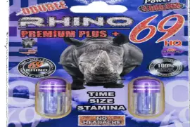 Rhino 69 Premium Plus, Power 2,000,000 Double Pack