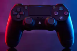 We repair PlayStation 4 {PS4} gamepads