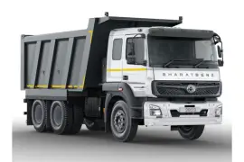 BharatBenz Trucks - BharatBenz 1117R, BharatBenz 3123R & Bharatbenz 191