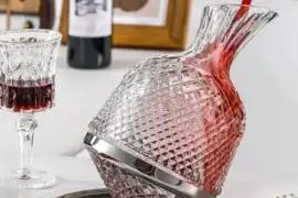 Luxury Crystal Whiskey Glasses and Home Decor Items to Enhance Your Home 