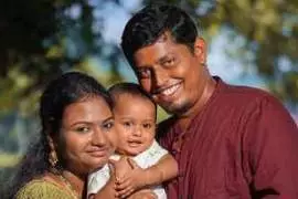 Family Photoshoot Near Me in Madurai