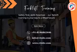 Forklift Training with R2SITC: Elevate Your Skills Safely and Efficiently