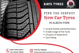 Looking for Top-Quality Car Tyres in Shellharbour Region? 
