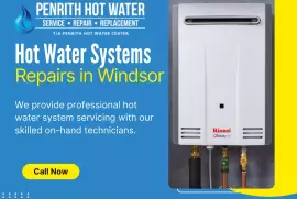 Hot Water System Repairs Windsor