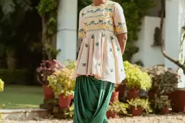 Indo Western Outfit for Ladies