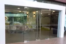 Swing Glass Door Supplier in Singapore