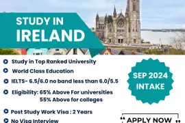 Study in Ireland Abroad Consultants in Hyderabad - TrioSpace Overseas 