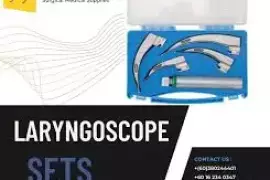 Discover Exceptional Clarity with Fiber Optic Laryngoscopes!