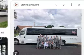 Wedding Limo Bus NJ