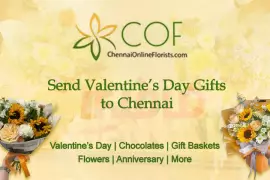 Effortless Valentine's Day Gift Delivery in Chennai