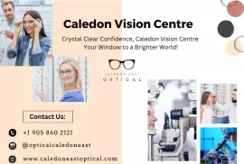 Caledon Vision Centre: Your Clear Path to Optical Excellence