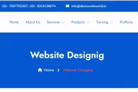 Website Designing Company in Allahabad (Prayagraj) UP