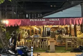 Best Indian restaurant in Bali | Punjabi Grill 