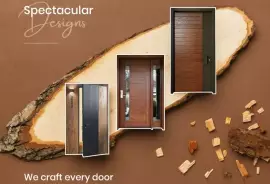 Latest Door Designs for a Clean and Simple Look