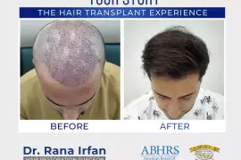 BEST HAIR TRANSPLANT IN ISLAMABAD 