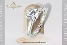  This Christmas Find Perfect Solitaire Engagement Ring For Your Woman