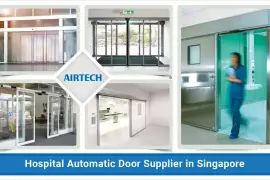 Hospital Auto Door Supplier in Singapore