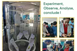 Science and Innovation Programs in Dwarka Schools