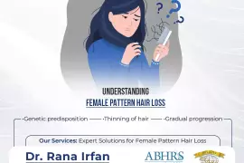 FEMALE HAIR LOSS TREATMENT IN ISLAMABAD 