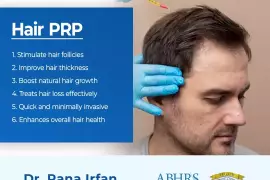 THE BEST HAIR PRP TREATMENT IN ISLAMABAD 