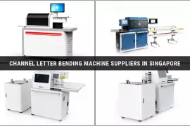 Top Quality Channel Letter Bending Machine For Sale