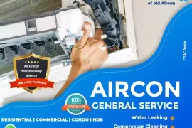 Aircon general service in Singapore