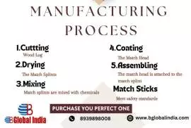 Matchbox Exporting Company in India