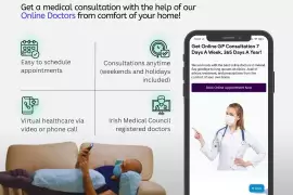 Online GP Availability in Ireland for Instant Health Assistance