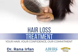 BEST HAIR LOSS TREATMENT IN ISLAMABAD 