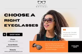 Clarity in Style: How to Choose the Right Eyeglasses at Caledon East Optica