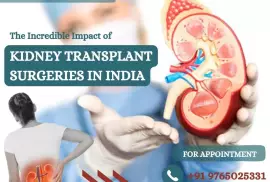 Leading kidney transplant specialists in India