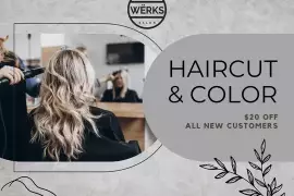 Best Hair Salon in Coral Springs - Werks Salon