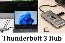 Maximize Connectivity with Cadyce’s Thunderbolt 3 Hub