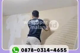 JASA PASANG WALLPAPER DINDING PREMIUM 