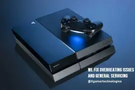 We fix Ps4 overheating 