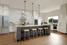 Revolutionize Your Kitchen with 3D Interior Design Rendering in Las Vegas