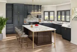 Revolutionize Your Kitchen with 3D Interior Design Rendering in Las Vegas