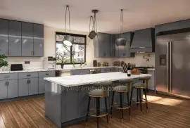 Revolutionize Your Kitchen with 3D Interior Design Rendering in Las Vegas