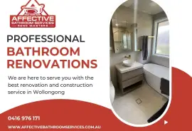 Bathroom Renovations Wollongong | Best Bathroom Designers in Wollongong