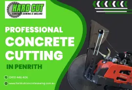 Hire Best Level of Concrete Cutting Service in Sydney