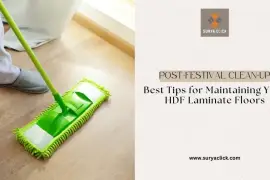 Post-Festival Clean-Up Tips for HDF Laminate Floors