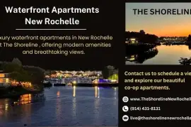 Waterfront Living at The Shoreline – New Rochelle’s Premier Co-op Residence