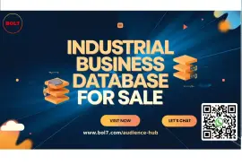 Industrial Business Database for Sale – Targeted Leads for Marketing