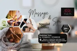 Bella Spa In Aurangabad 9371000457