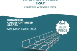 Wire Mesh Cable Tray