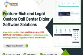 Feature-Rich and Legal Custom Call Center Dialer Software Solutions