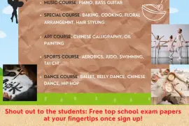 Signup with exciting courses & get free access to Top sch exam papers o